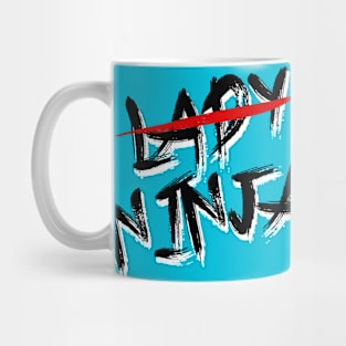 The Mark presents LADY NINJA Mug